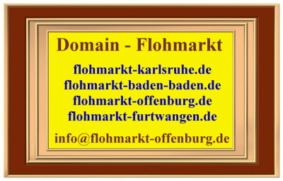 weitere Domains auf Anfrage