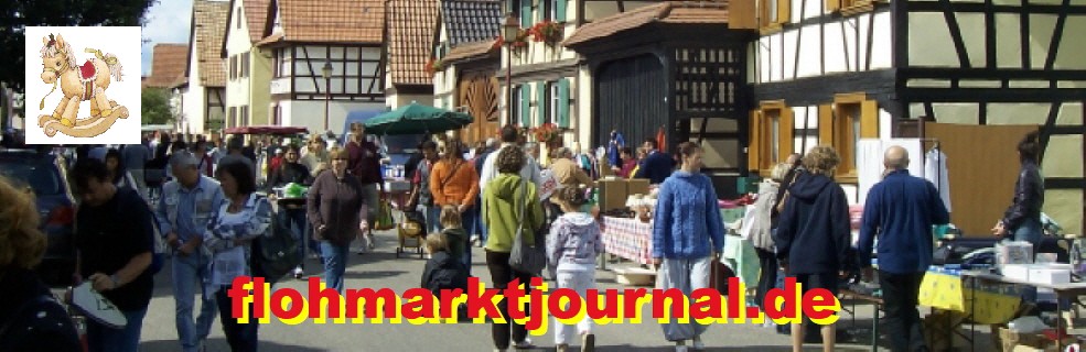Dorf-Flohmarkt - flohmarktjournal.de