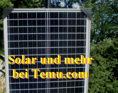 Zum Solarshop und mehr